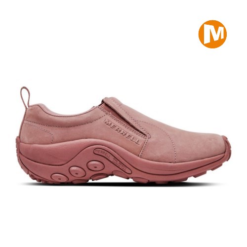 Merrell Jungle Moc Freizeitschuhe Damen Koralle [DE-OYMFJ]